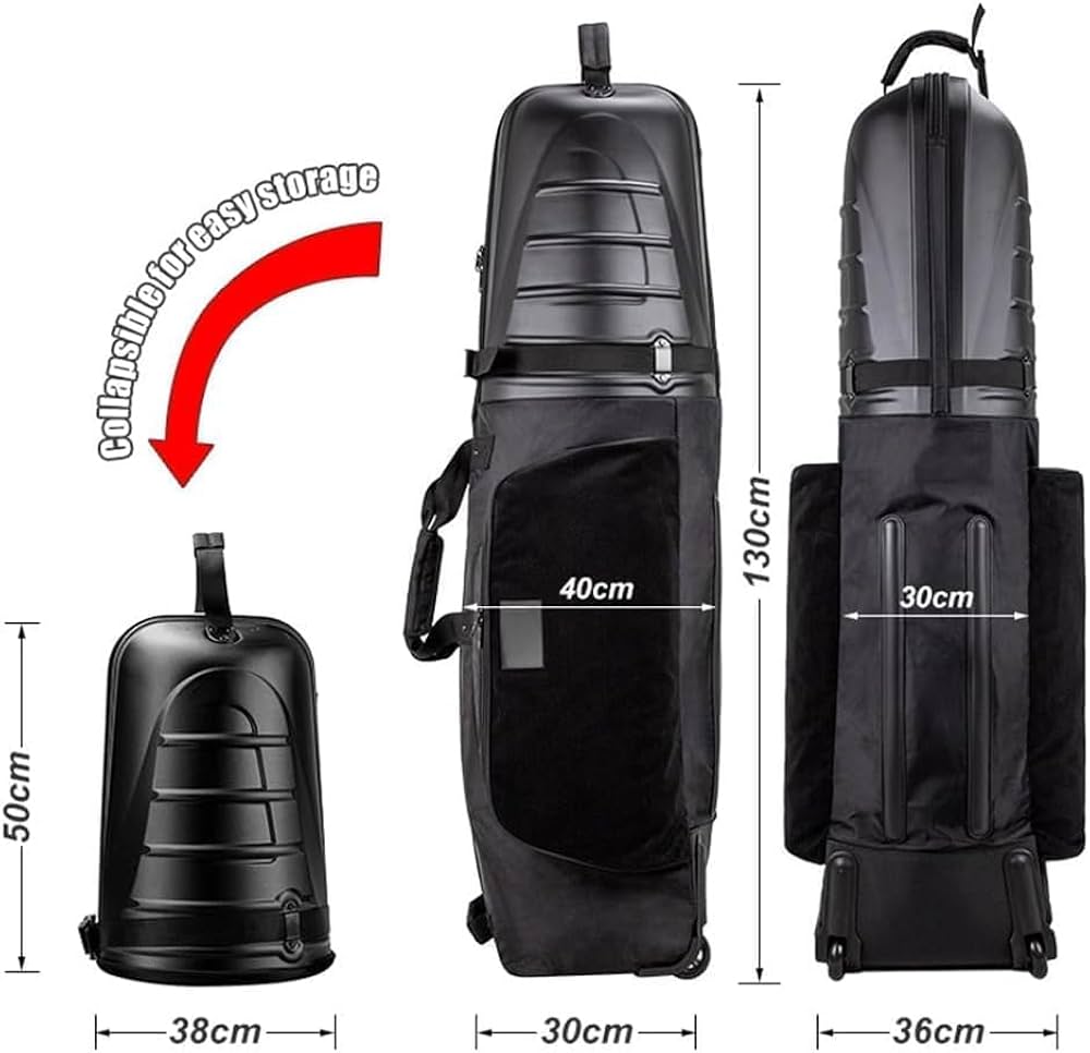 ゴルフバックトラベルカバー トラベルカバー ゴルフ 9.5型 47.5インチ 撥水 キャディバッグ